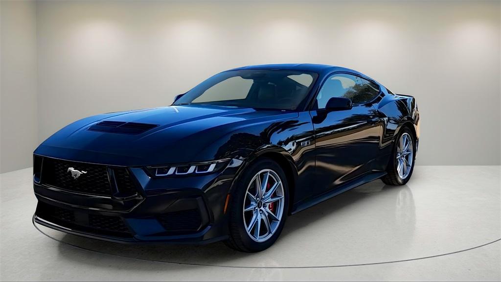 new 2024 Ford Mustang car, priced at $46,705