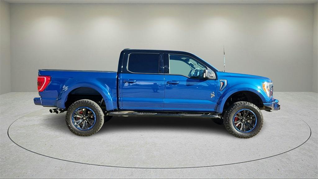 used 2022 Ford F-150 car, priced at $58,000