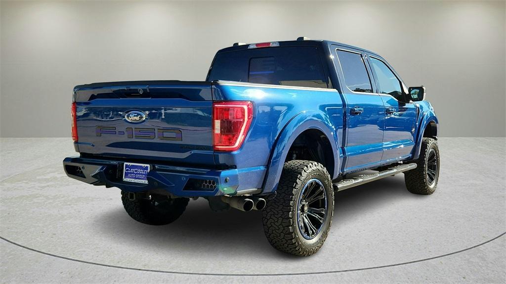 used 2022 Ford F-150 car, priced at $58,000