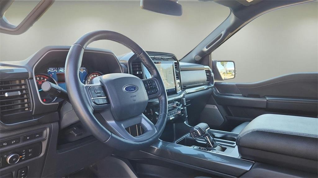 used 2022 Ford F-150 car, priced at $58,000