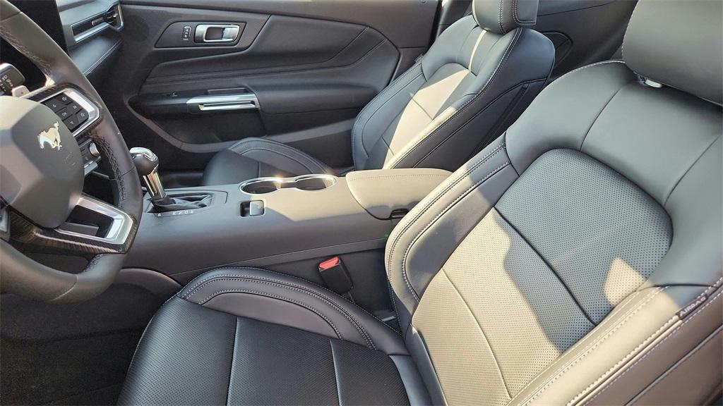 new 2025 Ford Mustang car, priced at $50,884