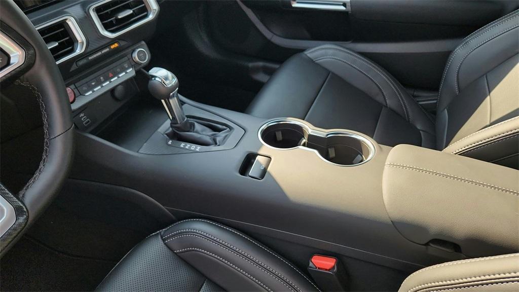 new 2025 Ford Mustang car, priced at $50,884