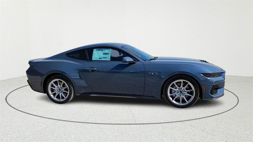 new 2025 Ford Mustang car, priced at $50,884