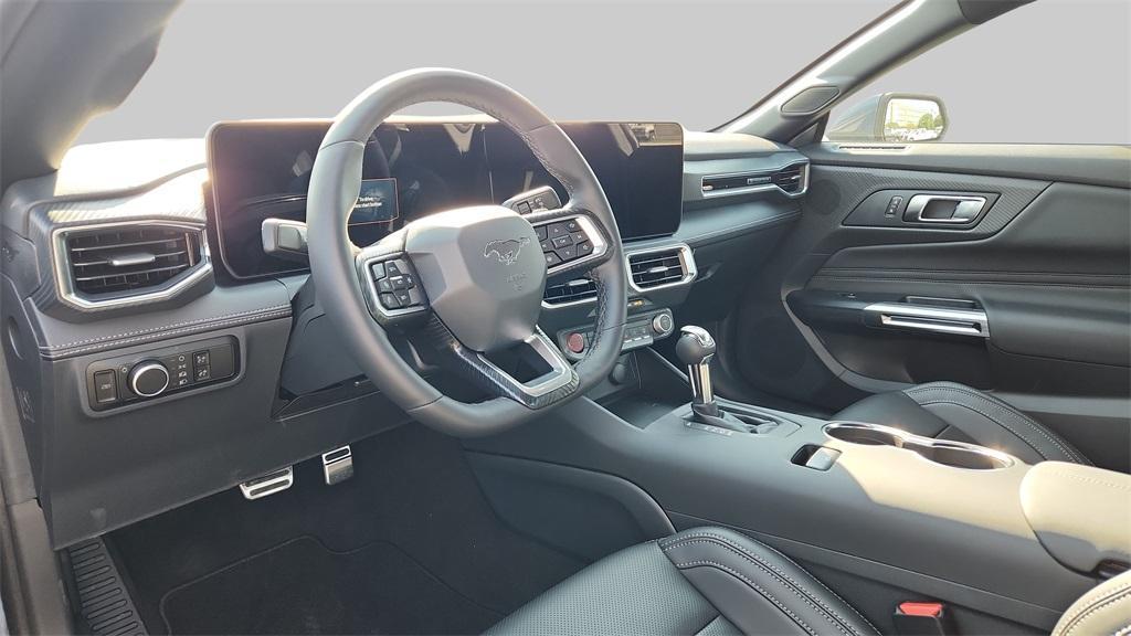 new 2025 Ford Mustang car, priced at $50,884