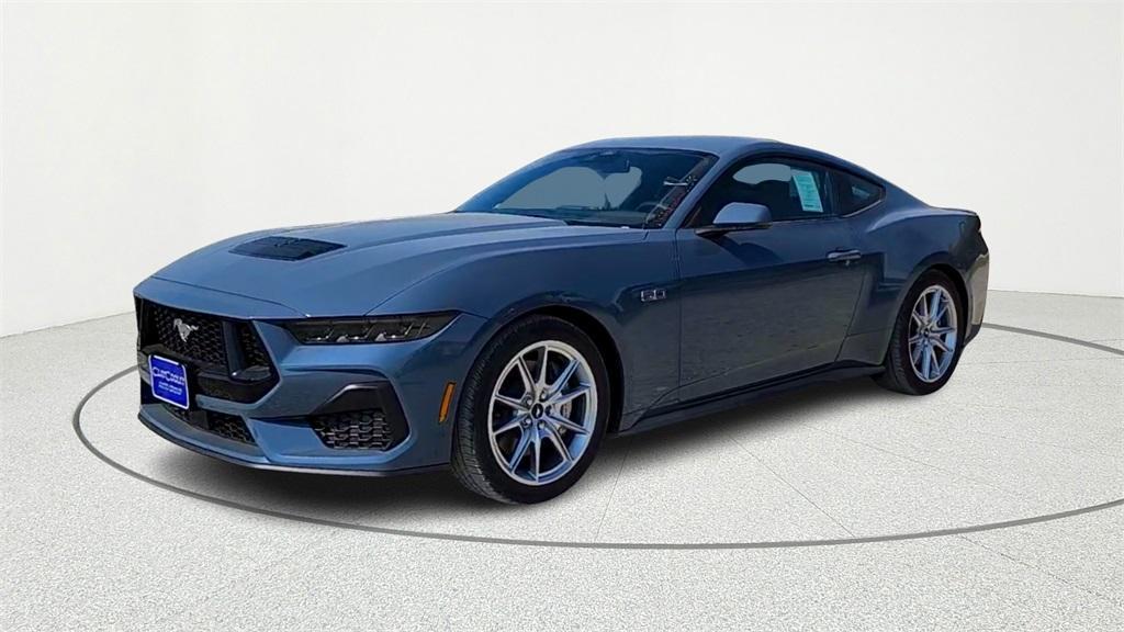 new 2025 Ford Mustang car, priced at $50,884
