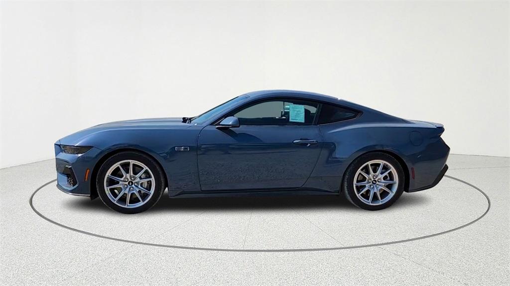 new 2025 Ford Mustang car, priced at $50,884