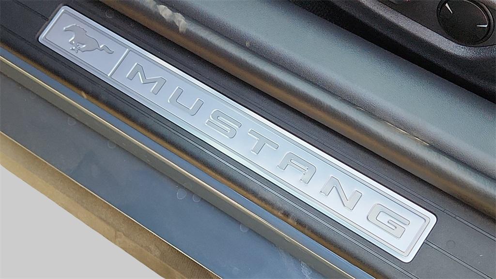 new 2025 Ford Mustang car, priced at $50,884