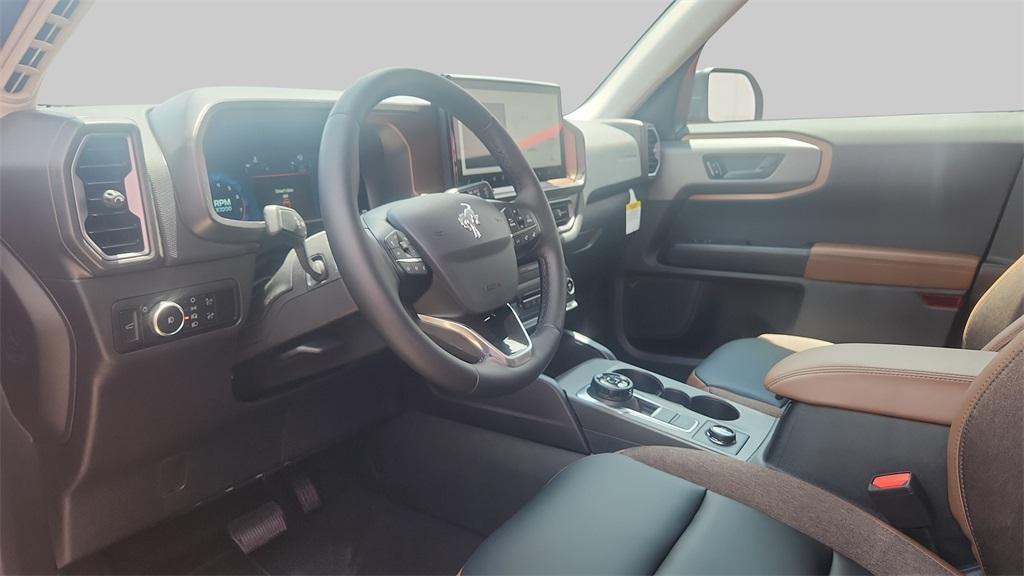 new 2025 Ford Bronco Sport car, priced at $34,929