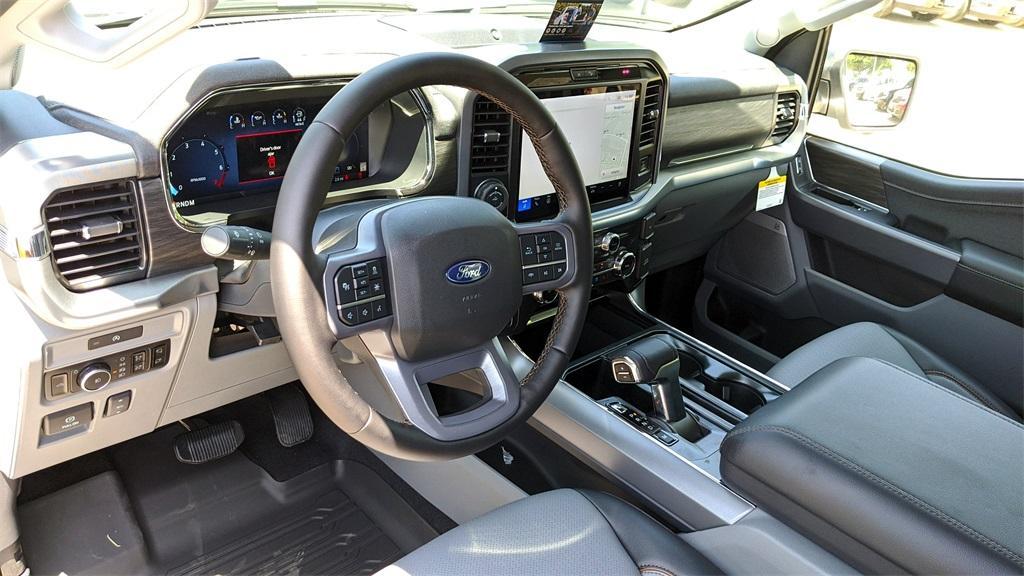 new 2025 Ford F-150 car, priced at $63,705