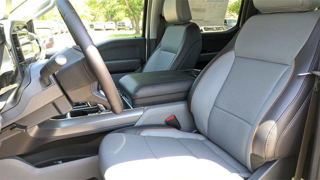 new 2025 Ford F-150 car, priced at $63,705