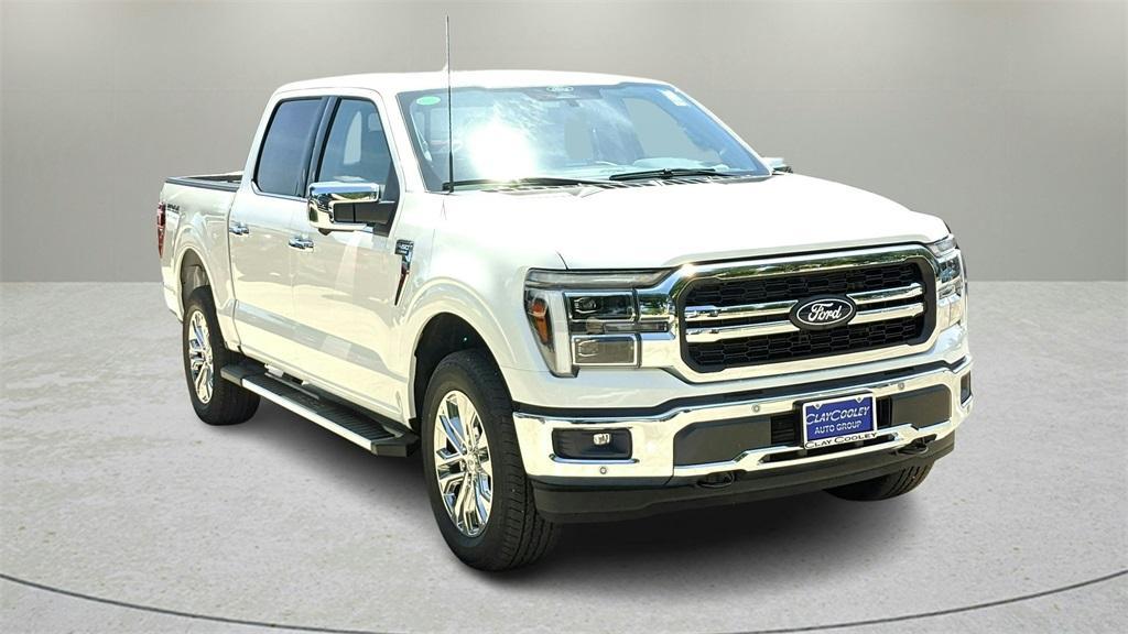 new 2025 Ford F-150 car, priced at $63,705