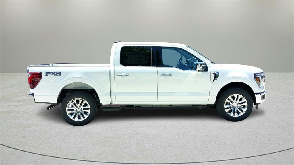 new 2025 Ford F-150 car, priced at $63,705