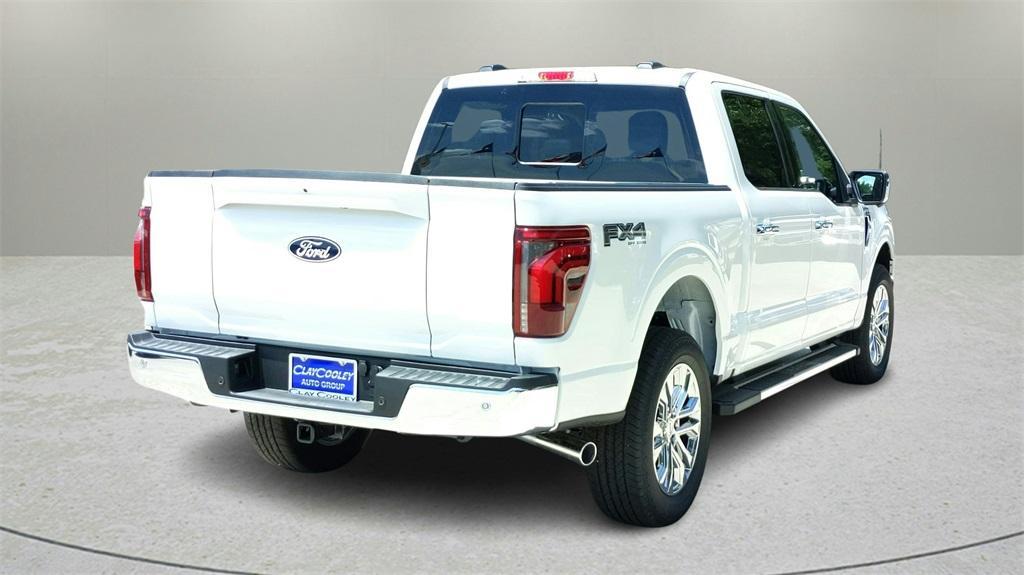 new 2025 Ford F-150 car, priced at $63,705