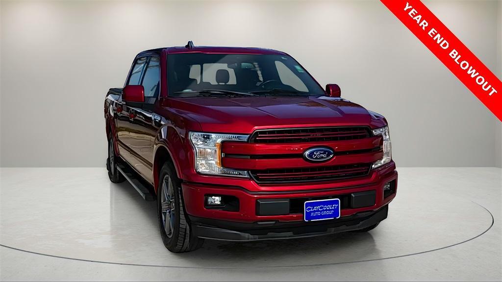 used 2019 Ford F-150 car, priced at $26,500