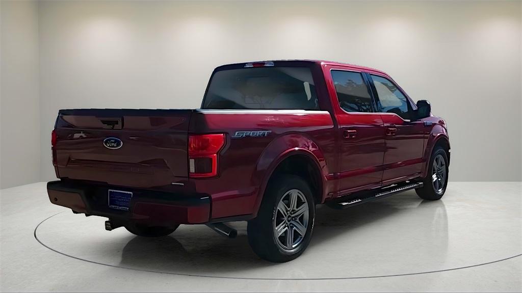 used 2019 Ford F-150 car, priced at $26,500