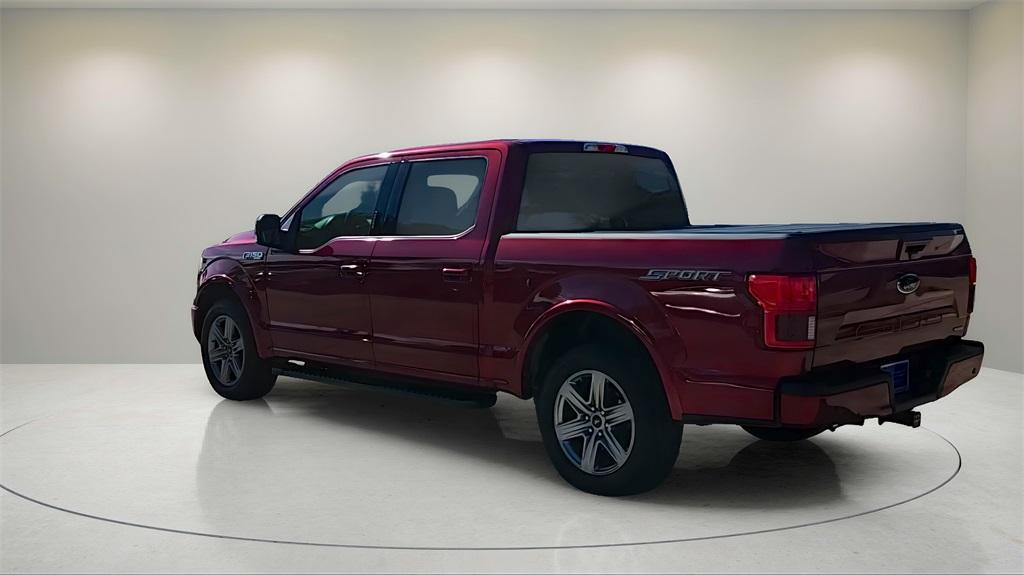 used 2019 Ford F-150 car, priced at $26,500