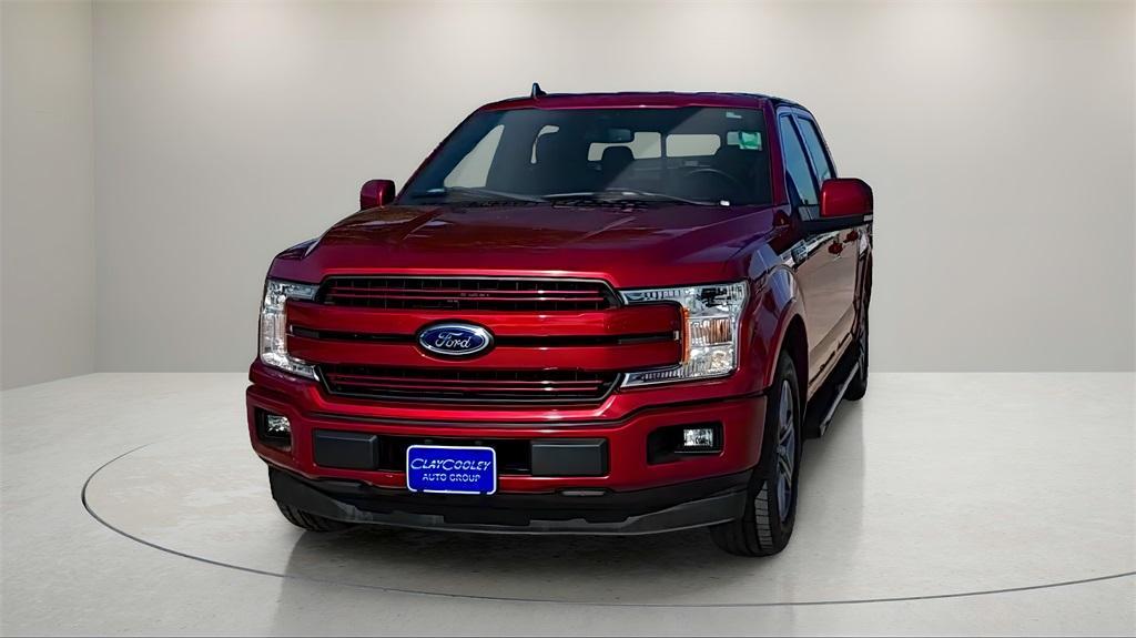 used 2019 Ford F-150 car, priced at $26,500