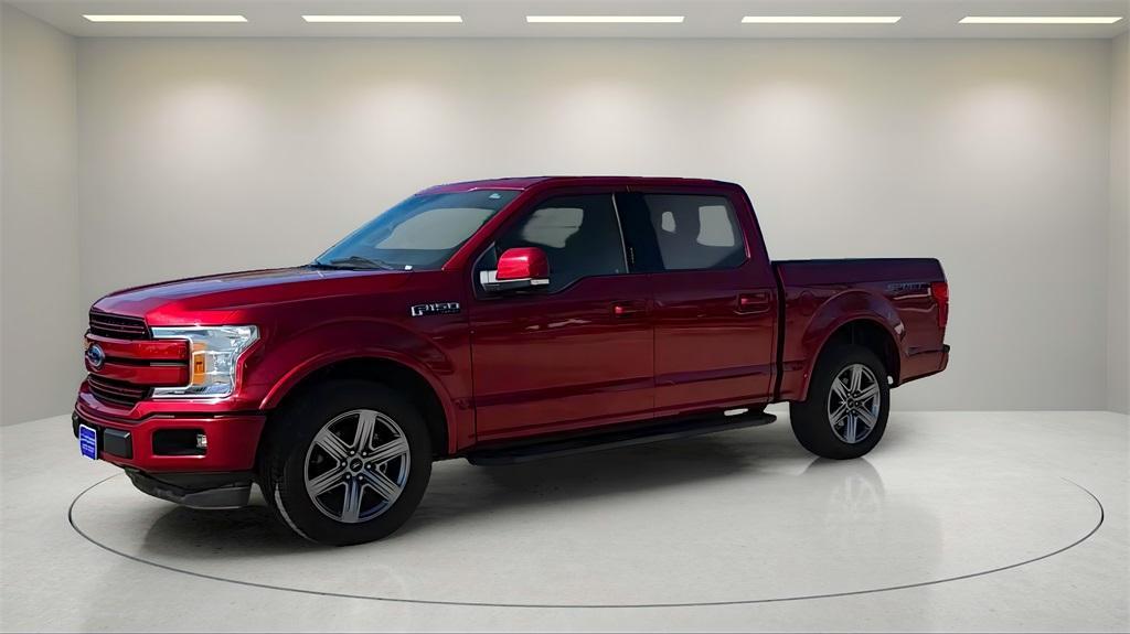 used 2019 Ford F-150 car, priced at $26,500