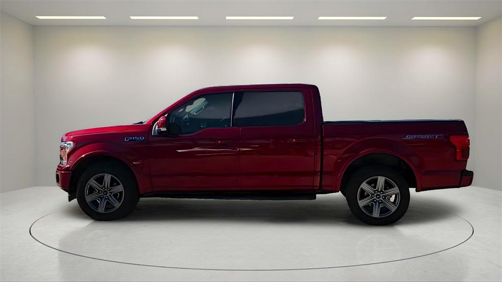 used 2019 Ford F-150 car, priced at $26,500