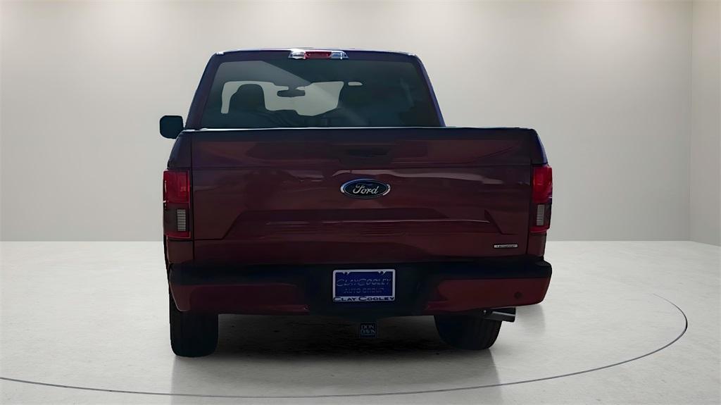 used 2019 Ford F-150 car, priced at $26,500