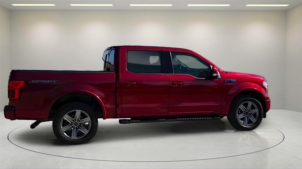 used 2019 Ford F-150 car, priced at $26,500