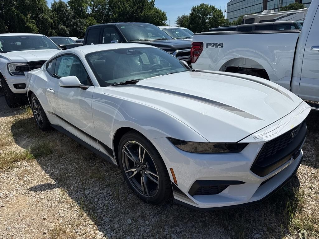new 2025 Ford Mustang car, priced at $34,700