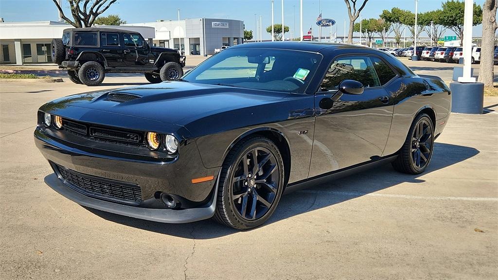 used 2023 Dodge Challenger car, priced at $35,000