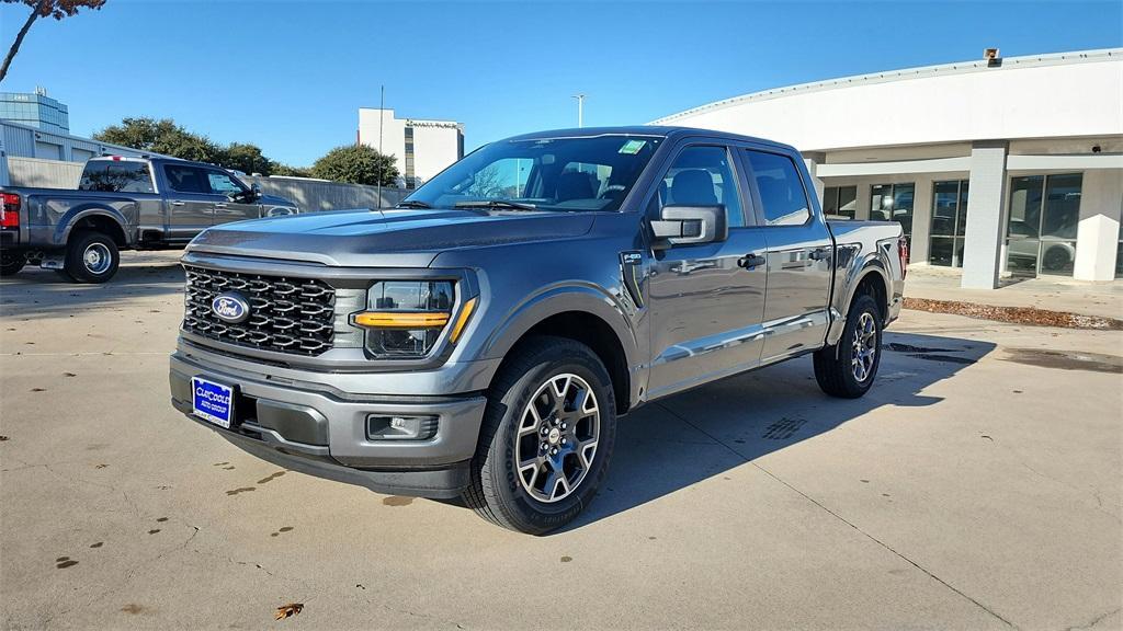 new 2024 Ford F-150 car, priced at $37,103