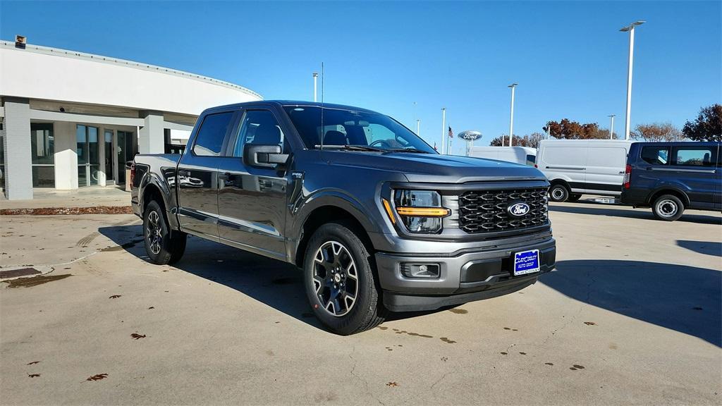 new 2024 Ford F-150 car, priced at $37,103