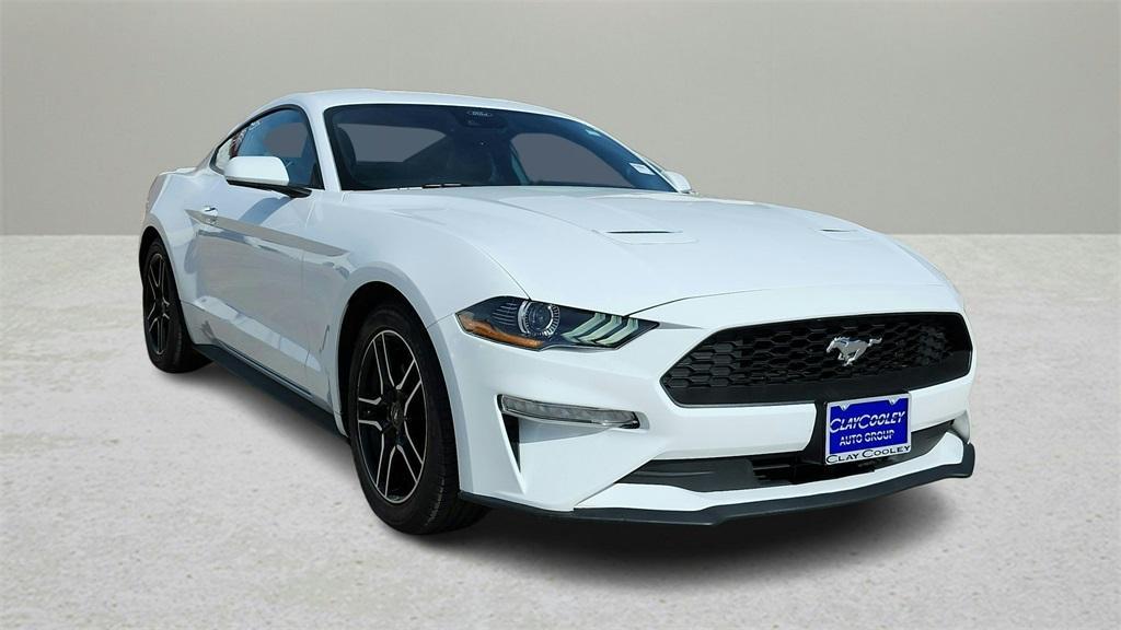 used 2023 Ford Mustang car, priced at $26,500