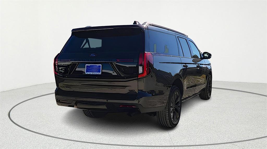 new 2025 Ford Expedition Max car, priced at $80,196