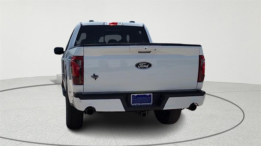 new 2025 Ford F-150 car, priced at $54,641