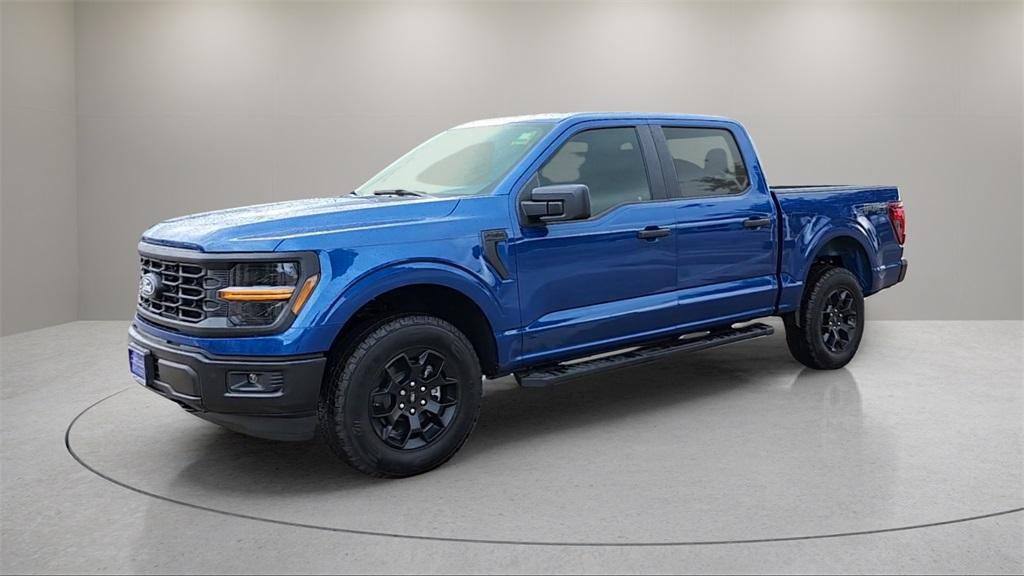 new 2024 Ford F-150 car, priced at $44,014