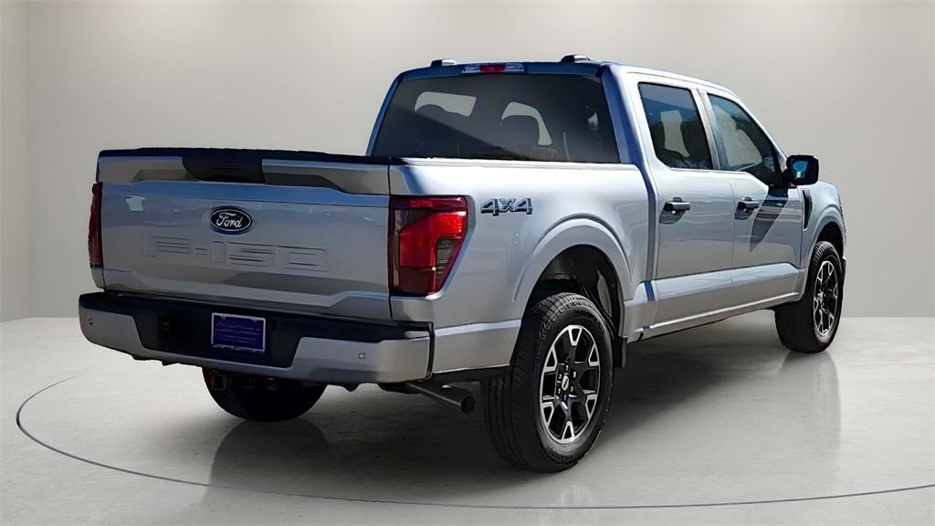 new 2025 Ford F-150 car, priced at $46,715