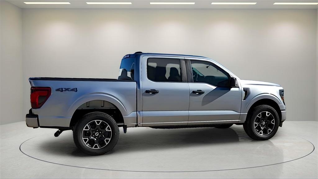 new 2025 Ford F-150 car, priced at $46,715