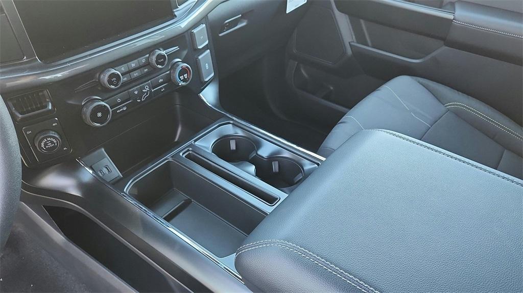 new 2025 Ford F-150 car, priced at $46,715
