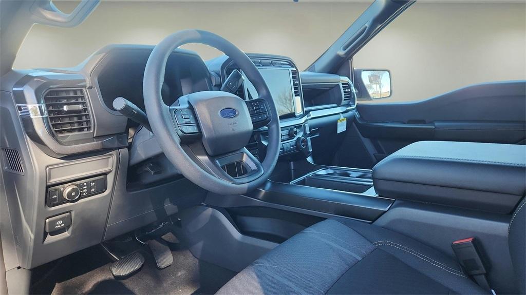 new 2025 Ford F-150 car, priced at $46,715