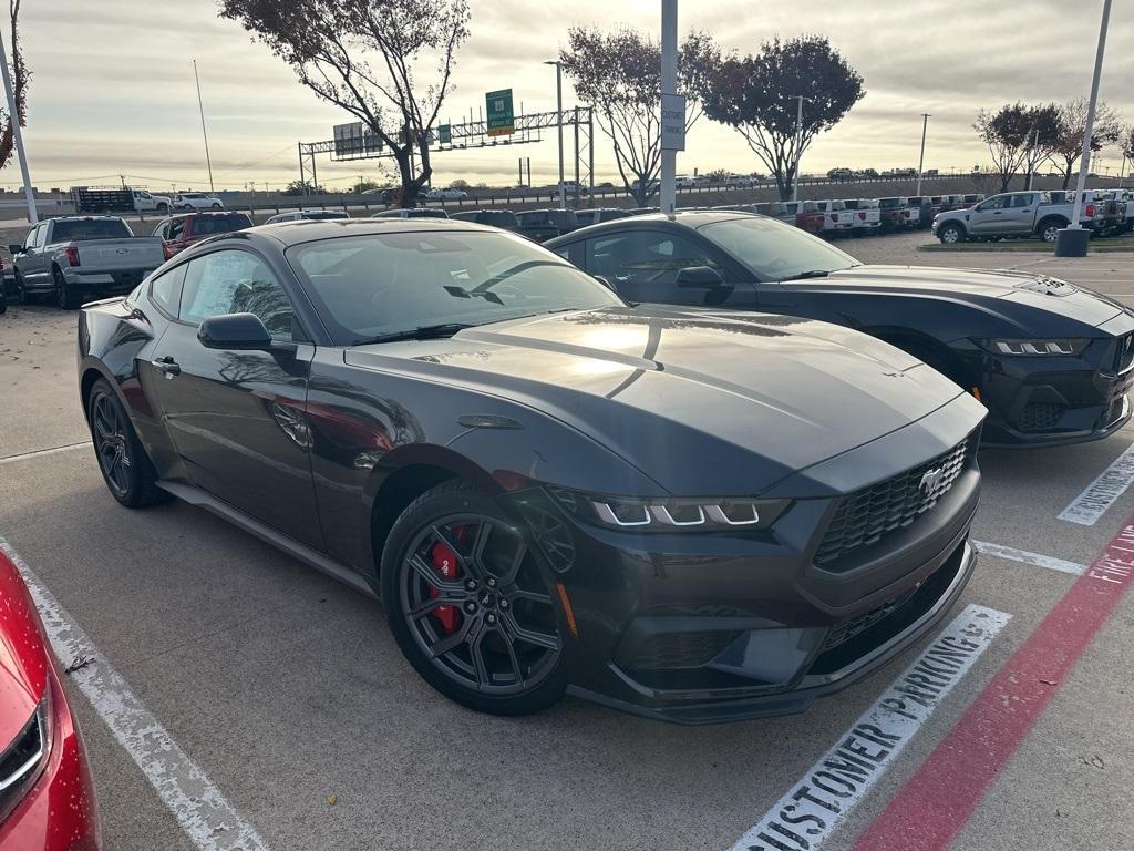 new 2024 Ford Mustang car, priced at $34,395