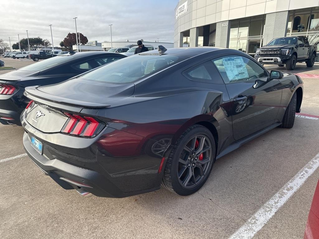 new 2024 Ford Mustang car, priced at $34,395