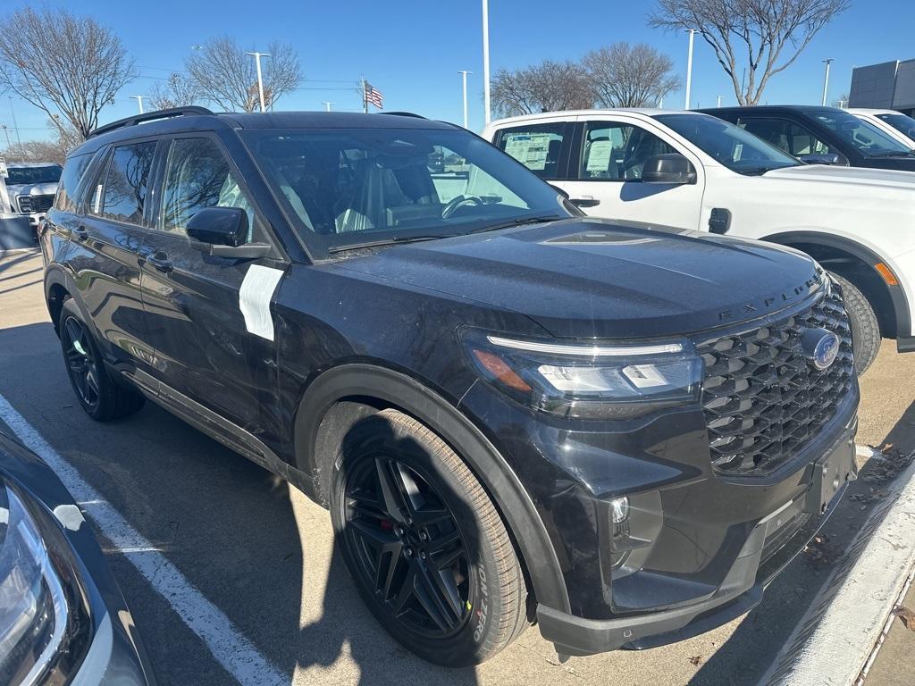 new 2025 Ford Explorer car, priced at $53,265