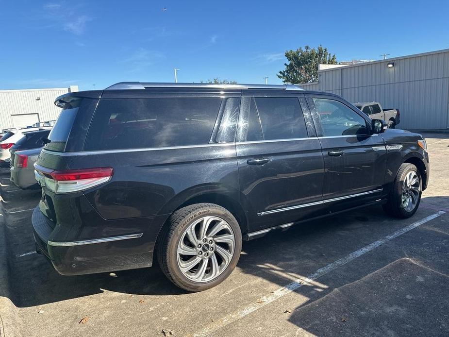 used 2022 Lincoln Navigator L car, priced at $52,500