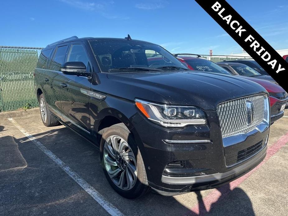 used 2022 Lincoln Navigator L car, priced at $52,500