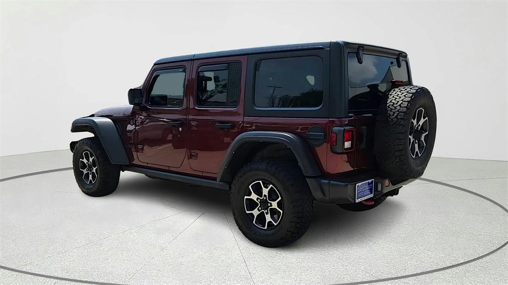 used 2021 Jeep Wrangler Unlimited car, priced at $36,000