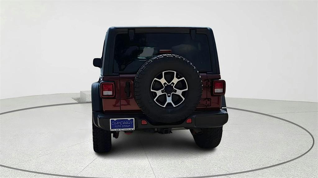 used 2021 Jeep Wrangler Unlimited car, priced at $36,000