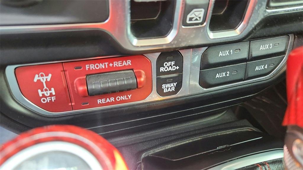 used 2021 Jeep Wrangler Unlimited car, priced at $36,000