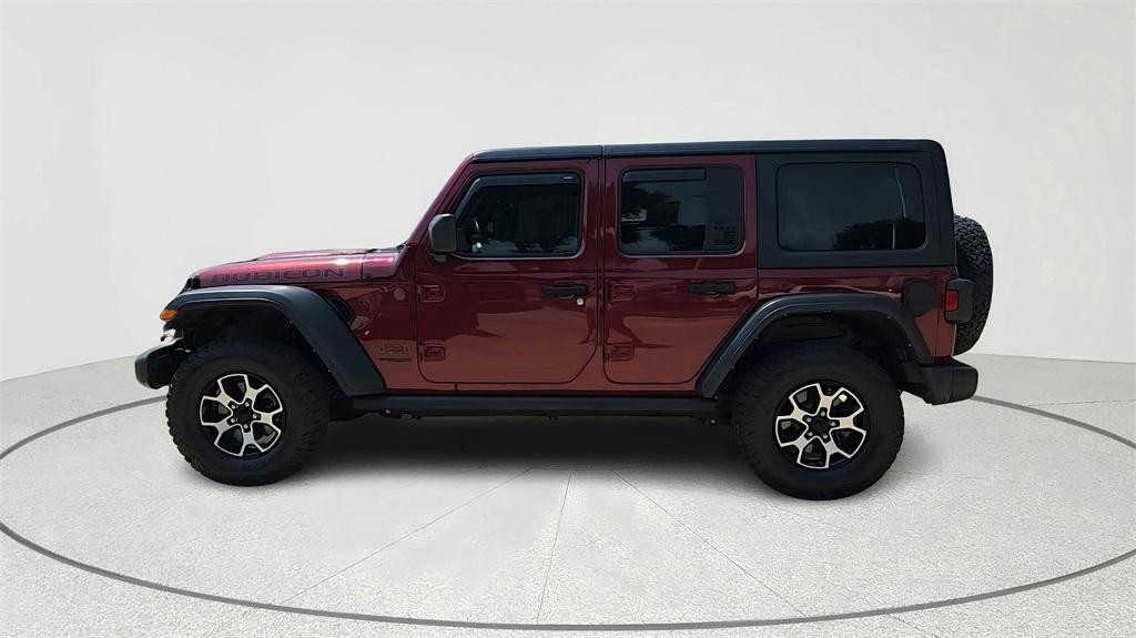 used 2021 Jeep Wrangler Unlimited car, priced at $36,000
