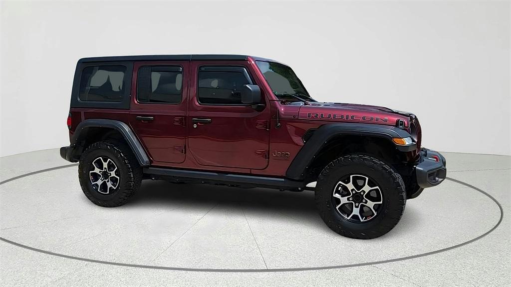 used 2021 Jeep Wrangler Unlimited car, priced at $36,000