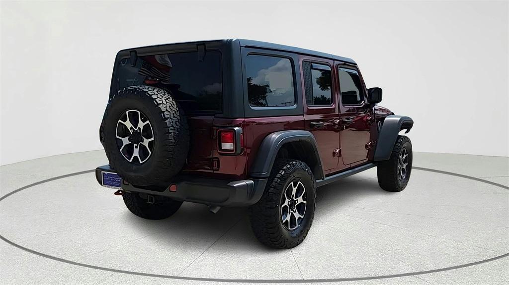 used 2021 Jeep Wrangler Unlimited car, priced at $36,000