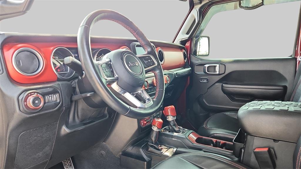 used 2021 Jeep Wrangler Unlimited car, priced at $36,000