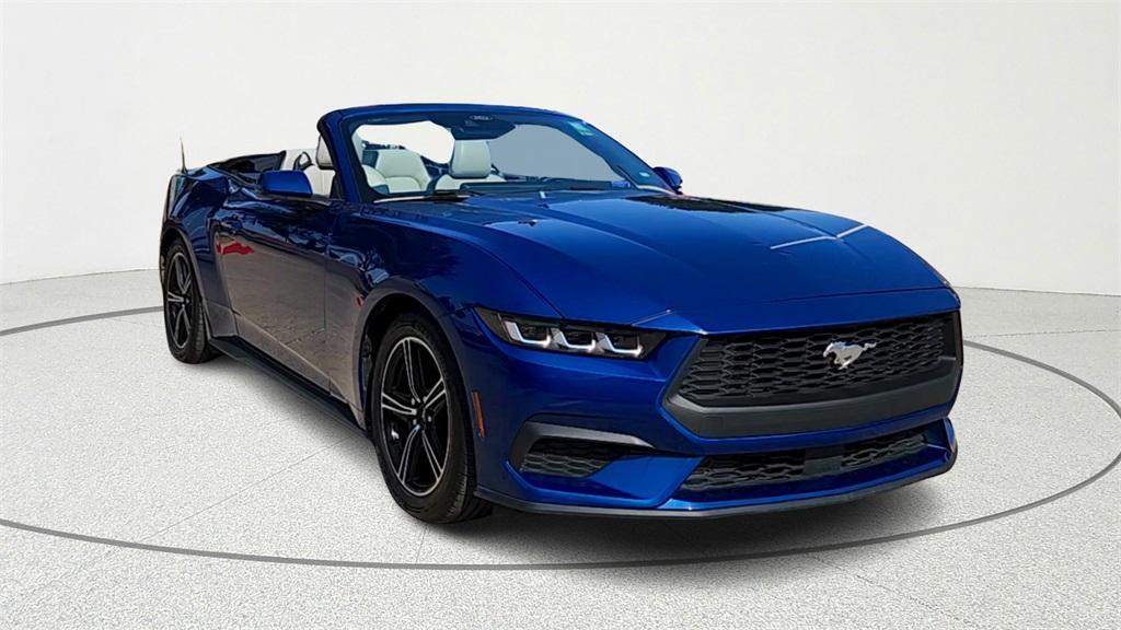 used 2024 Ford Mustang car, priced at $32,000